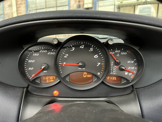 Porsche Boxster 986 2.5 204hp 1998 -Youngtimer-