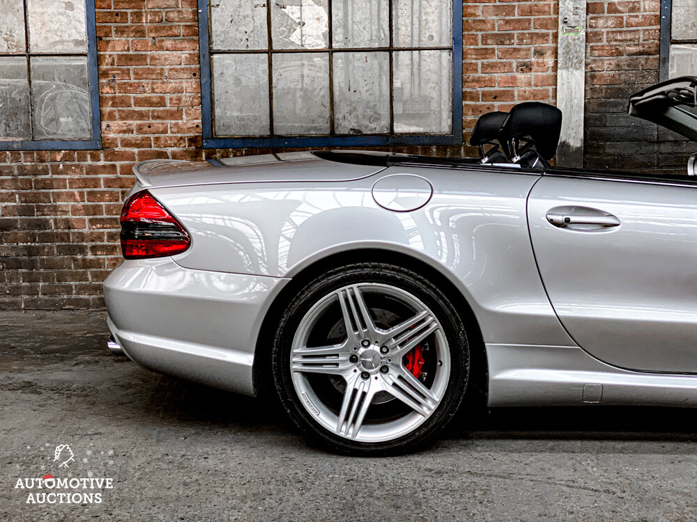 Mercedes-Benz SL63 AMG 6.3 V8 525hp 2008 Cabriolet