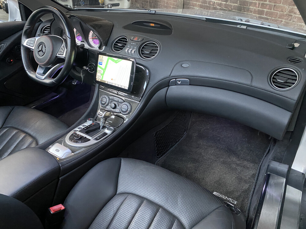 Mercedes-Benz SL63 AMG 6.3 V8 525hp 2008 Cabriolet