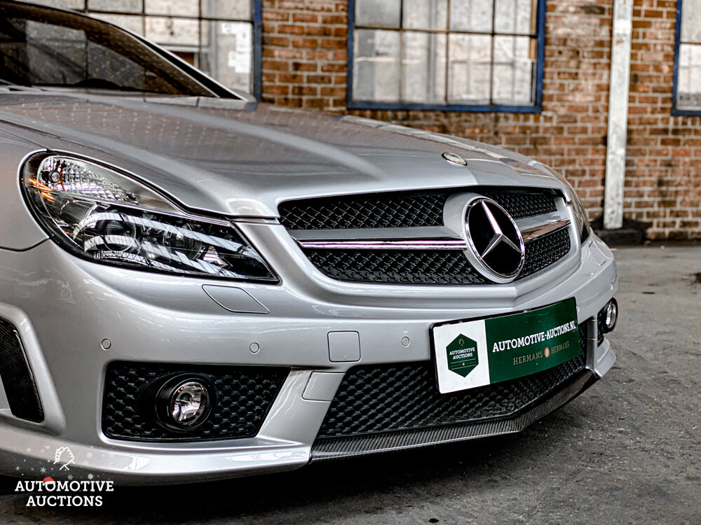 Mercedes-Benz SL63 AMG 6.3 V8 525hp 2008 Cabriolet