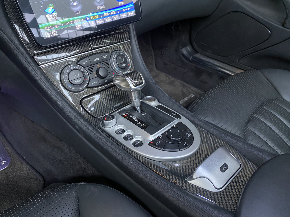 Mercedes-Benz SL63 AMG 6.3 V8 525hp 2008 Cabriolet