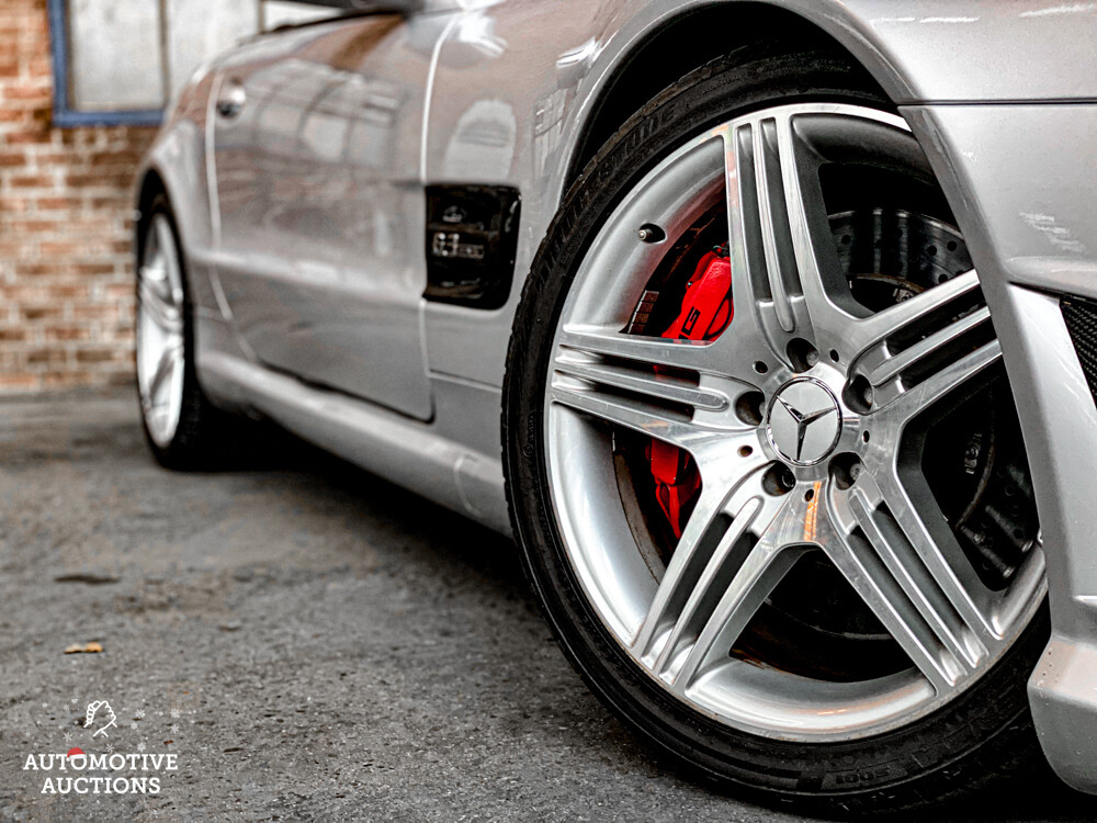 Mercedes-Benz SL63 AMG 6.3 V8 525hp 2008 Cabriolet
