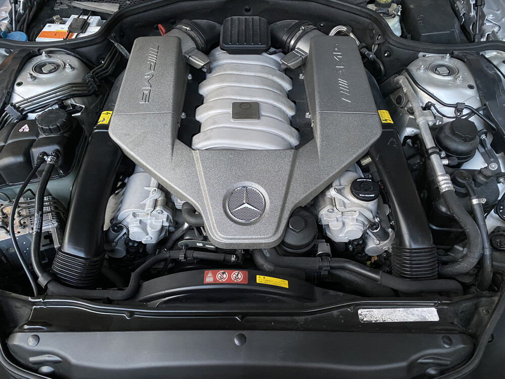 Mercedes-Benz SL63 AMG 6.3 V8 525hp 2008 Cabriolet