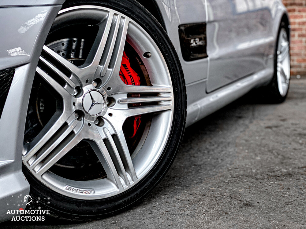 Mercedes-Benz SL63 AMG 6.3 V8 525hp 2008 Cabriolet