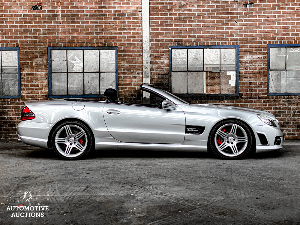 Mercedes-Benz SL63 AMG 6.3 V8 525hp 2008 Cabriolet