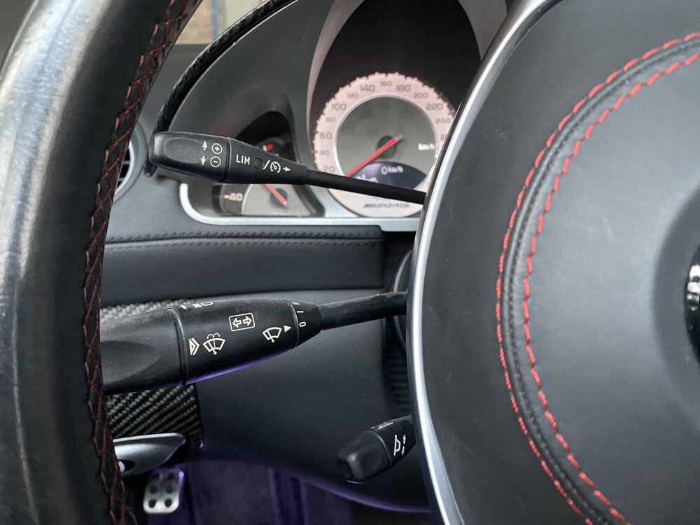 Mercedes-Benz SL63 AMG 6.3 V8 525hp 2008 Cabriolet