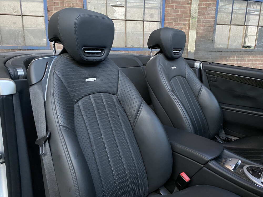 Mercedes-Benz SL63 AMG 6.3 V8 525hp 2008 Cabriolet