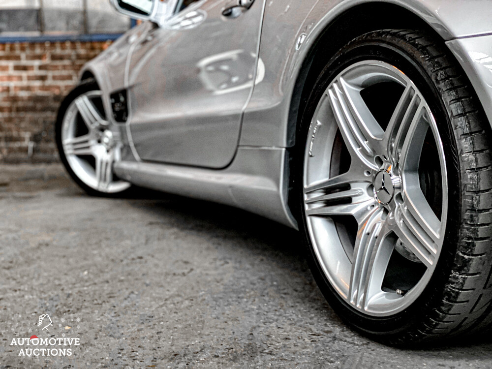 Mercedes-Benz SL63 AMG 6.3 V8 525hp 2008 Cabriolet