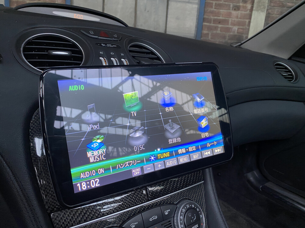 Mercedes-Benz SL63 AMG 6.3 V8 525hp 2008 Cabriolet