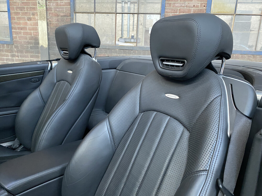 Mercedes-Benz SL63 AMG 6.3 V8 525hp 2008 Cabriolet