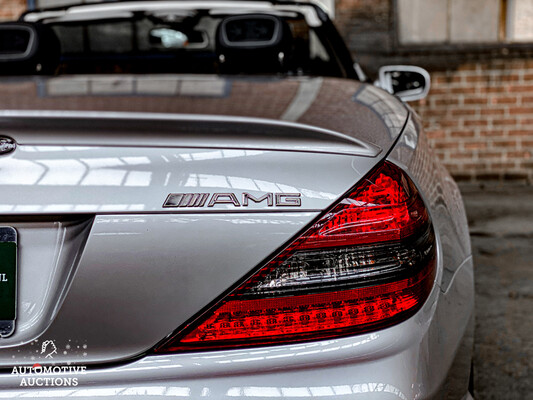 Mercedes-Benz SL63 AMG 6.3 V8 525hp 2008 Cabriolet