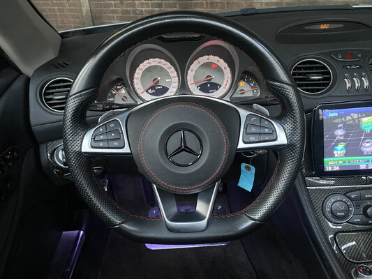 Mercedes-Benz SL63 AMG 6.3 V8 525hp 2008 Cabriolet