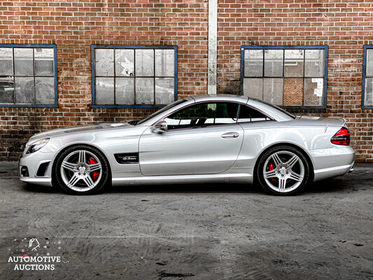 Mercedes-Benz SL63 AMG 6.3 V8 525pk 2008 Cabriolet