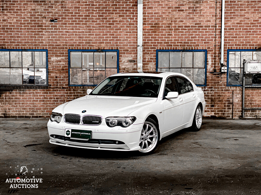 BMW 745i Hartge E65 4.4 V8 333PS 2004