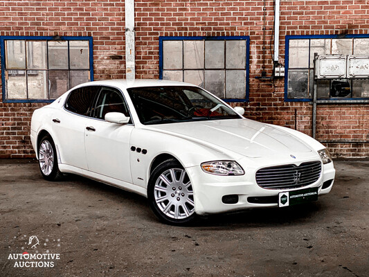 Maserati Quattroporte Executive GT 4.2 V8 400pk 2006 -Youngtimer-