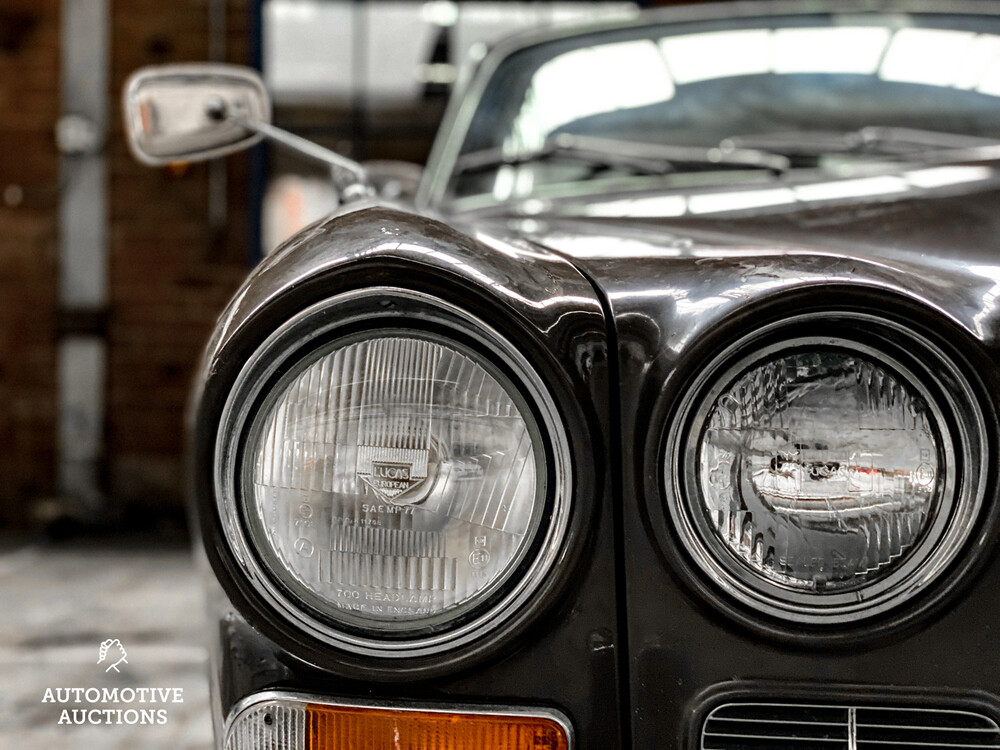 Jaguar XJ6 4.2 Automatik 208PS 1970, HD-28-JG