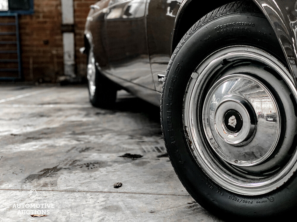 Jaguar XJ6 4.2 Automatik 208PS 1970, HD-28-JG