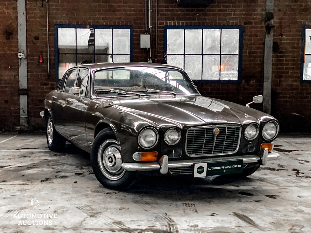 Jaguar XJ6 4.2 Automatik 208PS 1970, HD-28-JG