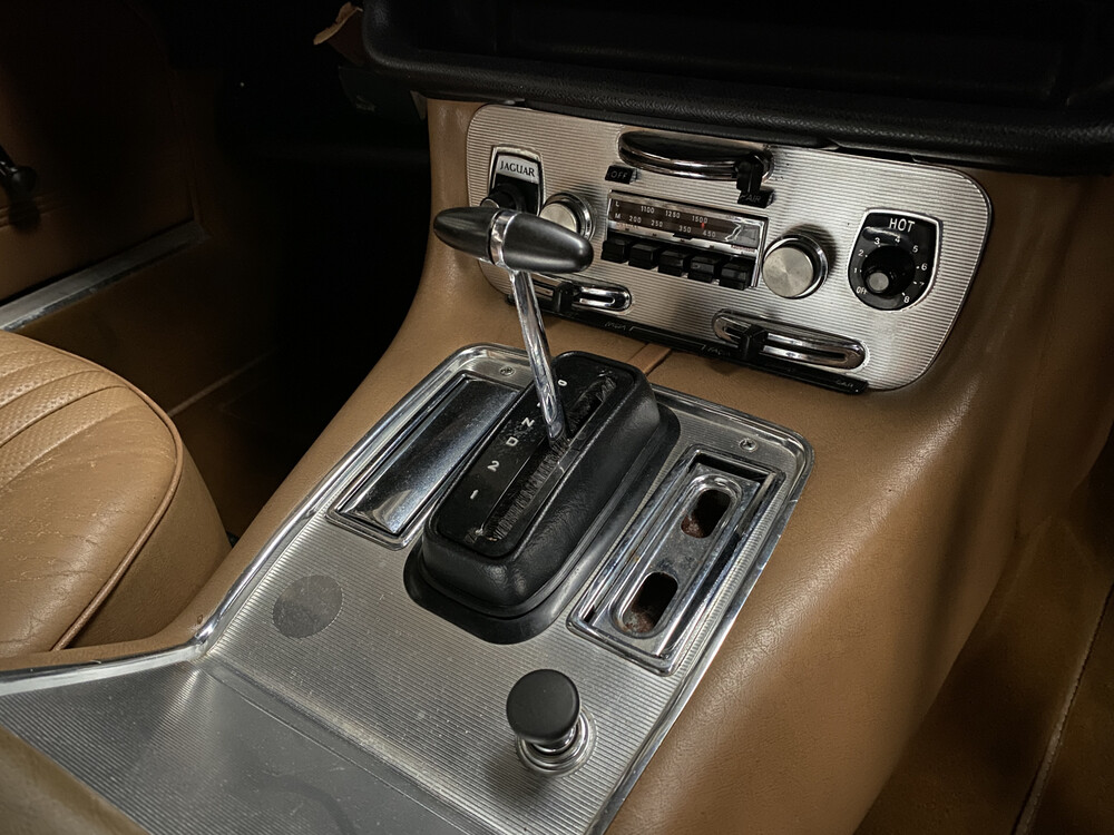 Jaguar XJ6 4.2 Automatik 208PS 1970, HD-28-JG