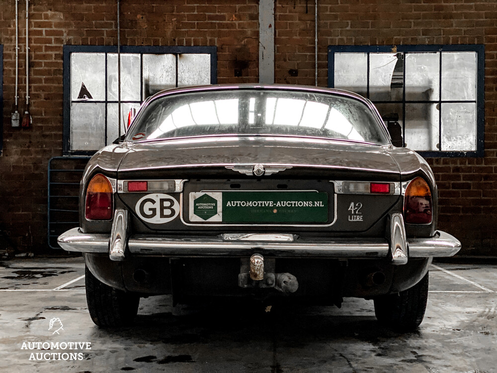 Jaguar XJ6 4.2 Automatik 208PS 1970, HD-28-JG