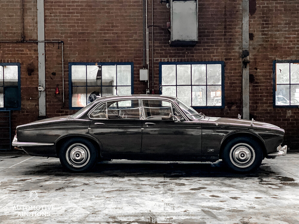 Jaguar XJ6 4.2 Automatik 208PS 1970, HD-28-JG