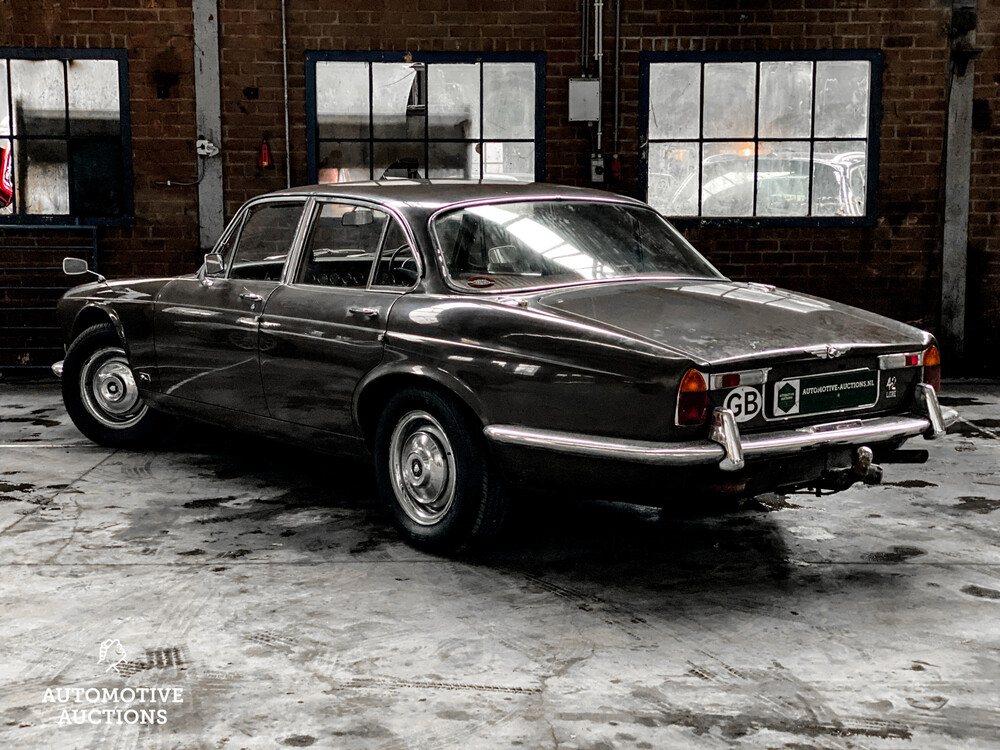 Jaguar XJ6 4.2 Automatik 208PS 1970, HD-28-JG