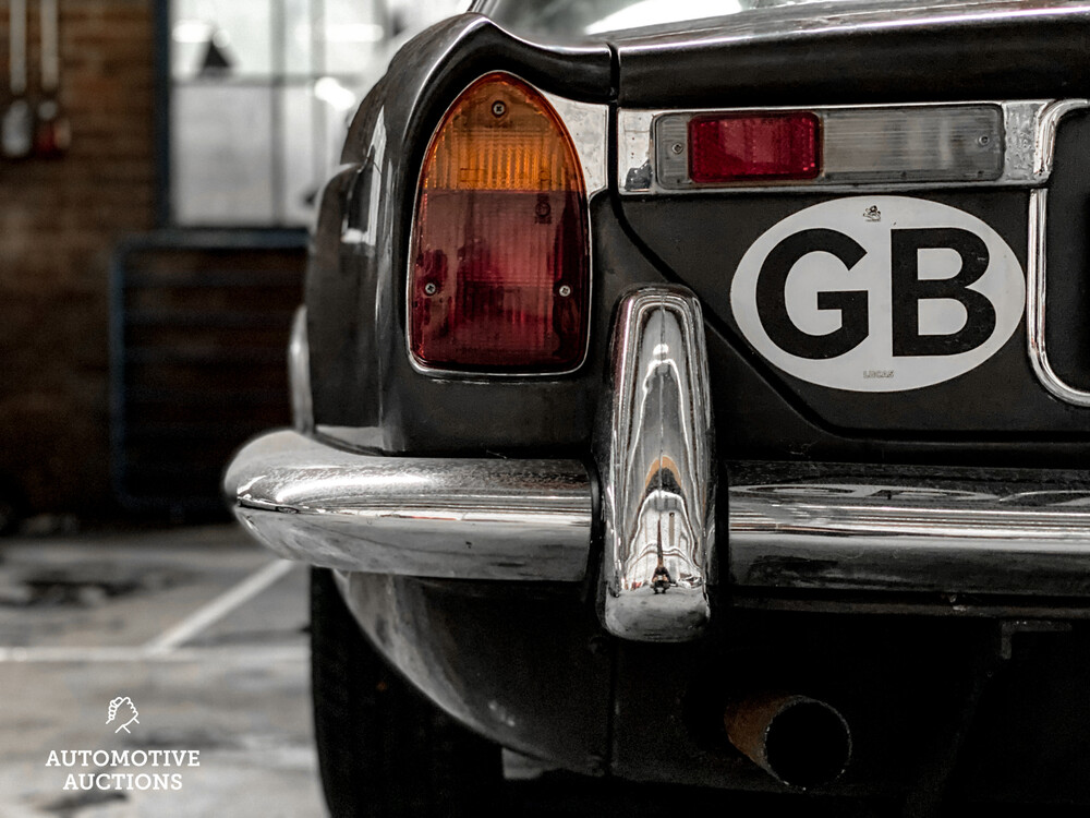 Jaguar XJ6 4.2 Automatik 208PS 1970, HD-28-JG