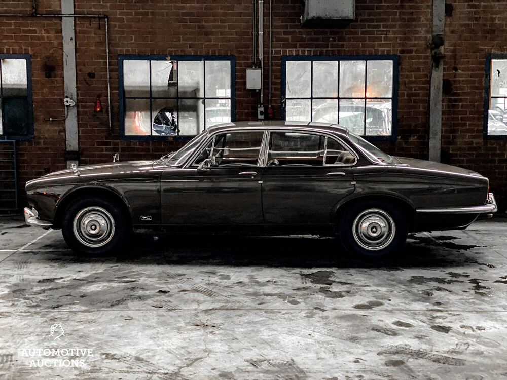 Jaguar XJ6 4.2 Automatik 208PS 1970, HD-28-JG