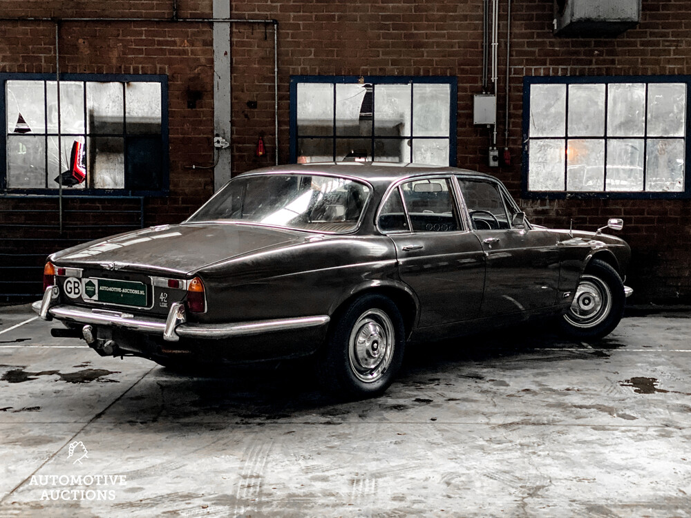Jaguar XJ6 4.2 Automatik 208PS 1970, HD-28-JG