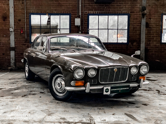 Jaguar XJ6 4.2 Automatic 208hp 1970, HD-28-JG