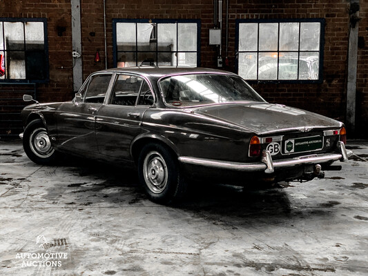 Jaguar XJ6 4.2 Automatic 208hp 1970, HD-28-JG