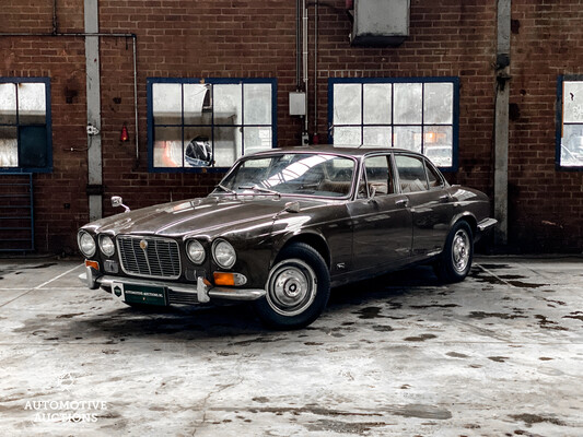 Jaguar XJ6 4.2 Automaat 208pk 1970, HD-28-JG