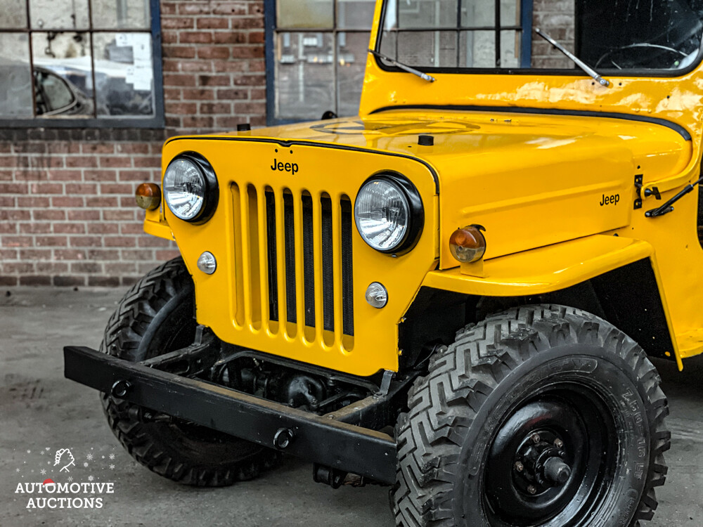 Jeep Willys CJ3B 1957