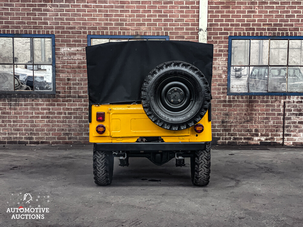 Jeep Willys CJ3B 1957