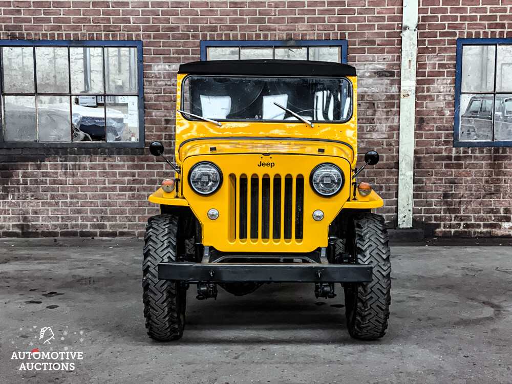 Jeep Willys CJ3B 1957