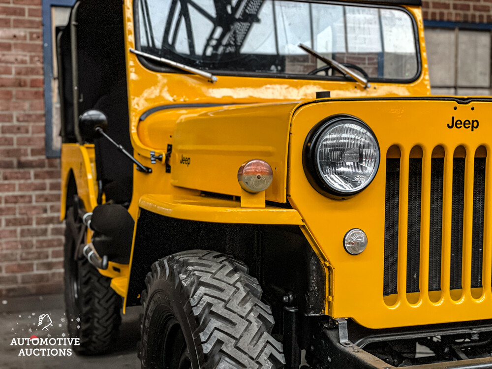 Jeep Willys CJ3B 1957
