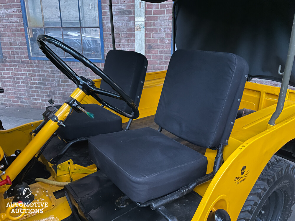 Jeep Willys CJ3B 1957