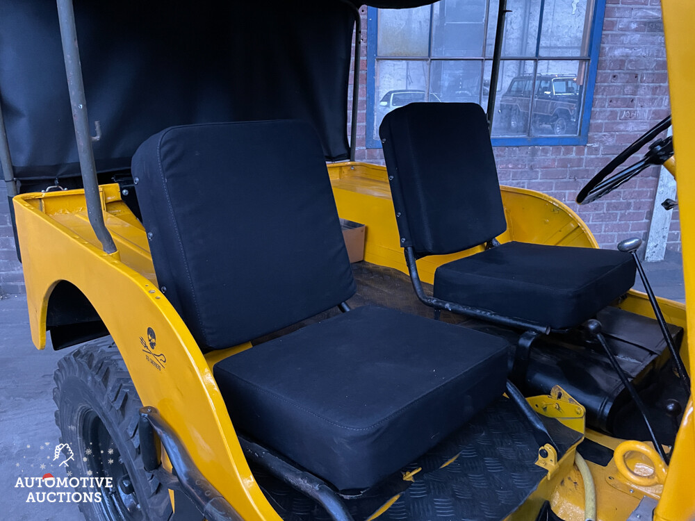 Jeep Willys CJ3B 1957