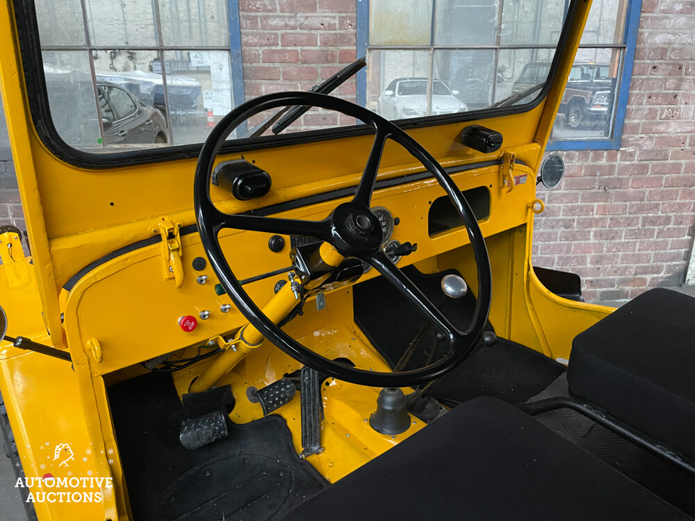 Jeep Willys CJ3B 1957