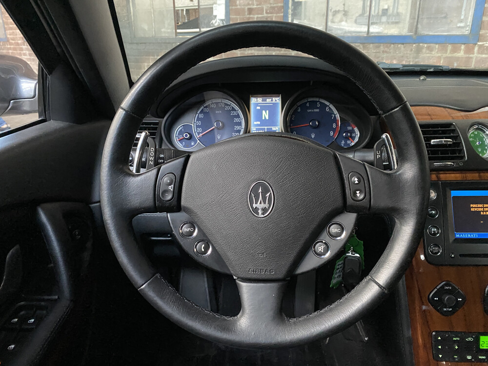 Maserati Quattroporte 4.2 V8 401hp 2007, 21-XRL-9