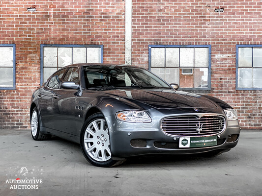 Maserati Quattroporte 4.2 V8 401pk 2007, 21-XRL-9