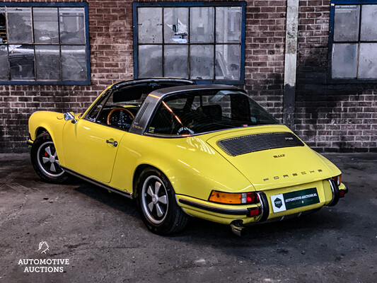 Porsche 911T 2.4 Targa 1973 911.261 Hellgelb, GP-FJ-93.