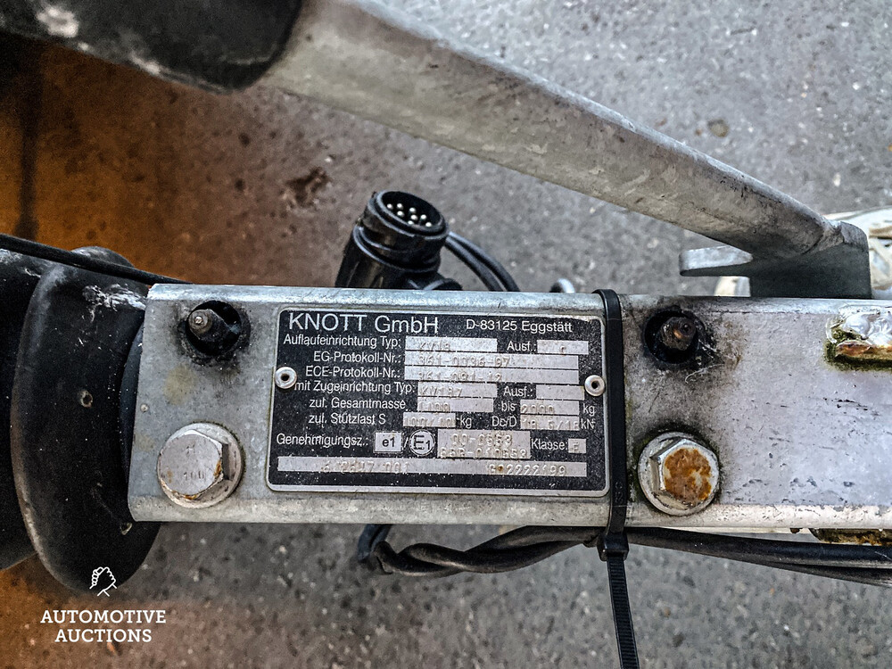 Leichter Einachsanhänger