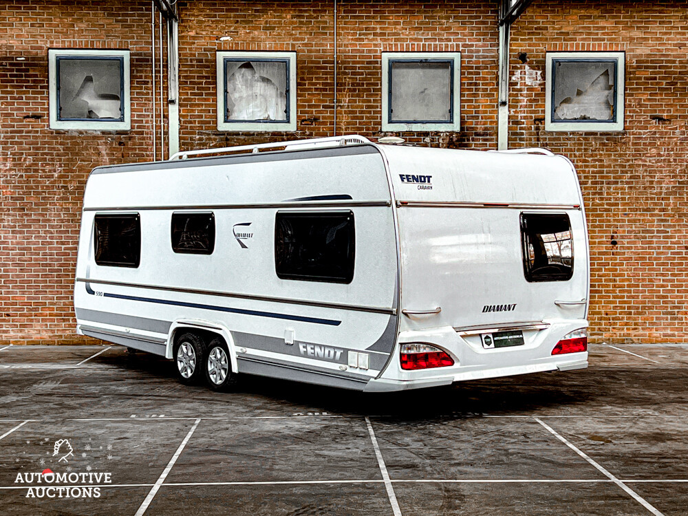 Fendt 590 Wohnwagen