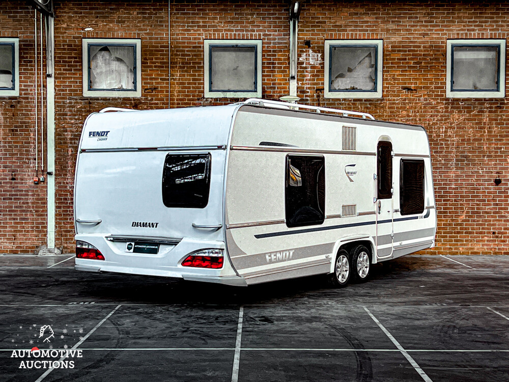 Fendt 590 Wohnwagen
