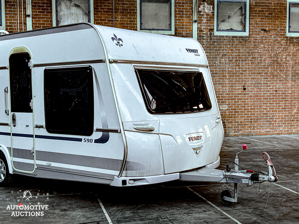 Fendt 590 Wohnwagen
