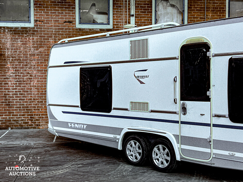 Fendt 590 Wohnwagen