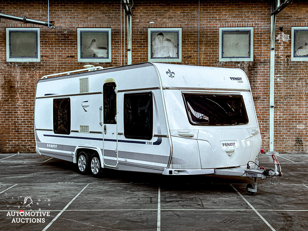 Fendt 590 Wohnwagen