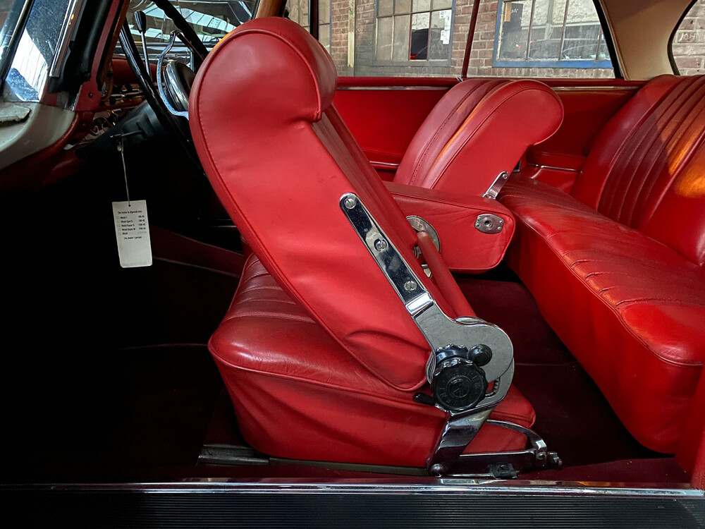 Mercedes-Benz 300SE 200PS S-Klasse 1964, DM-57-87