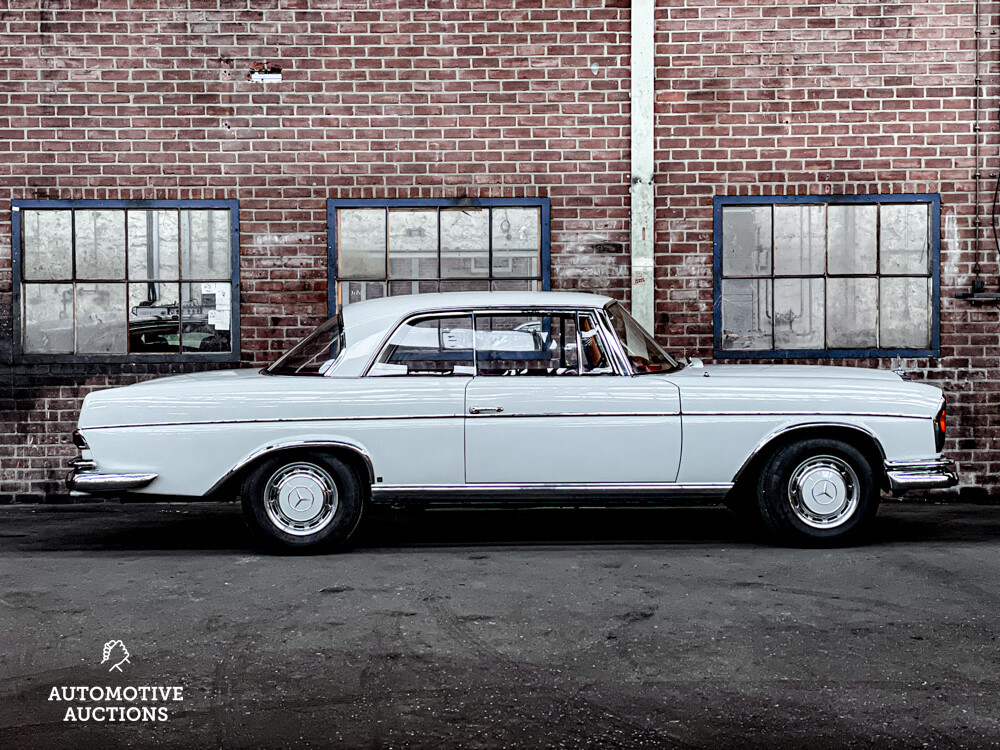 Mercedes-Benz 300SE 200PS S-Klasse 1964, DM-57-87